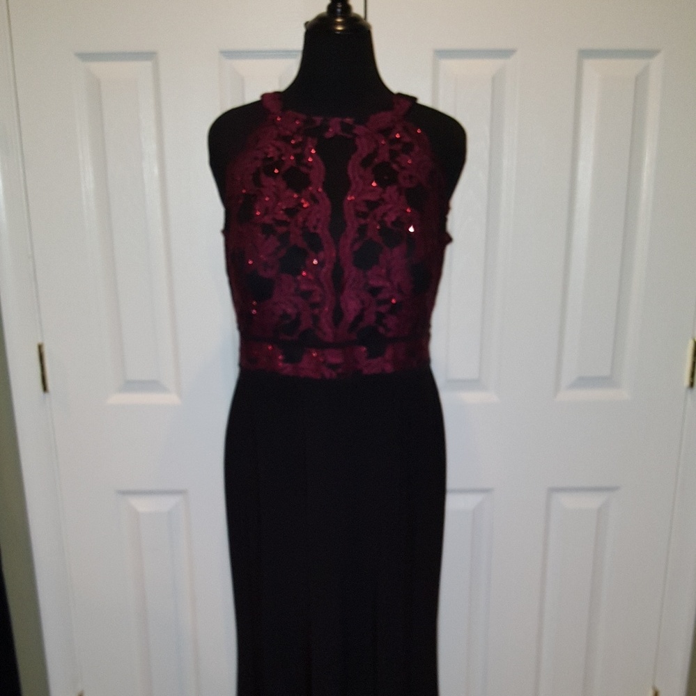 Plus Size Formal Gown